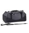 QS70 Teamwear Holdall Black / Grey colour image